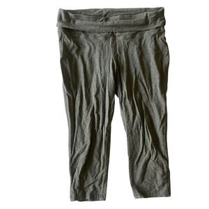 Mossimo Fold Over Capri Leggings